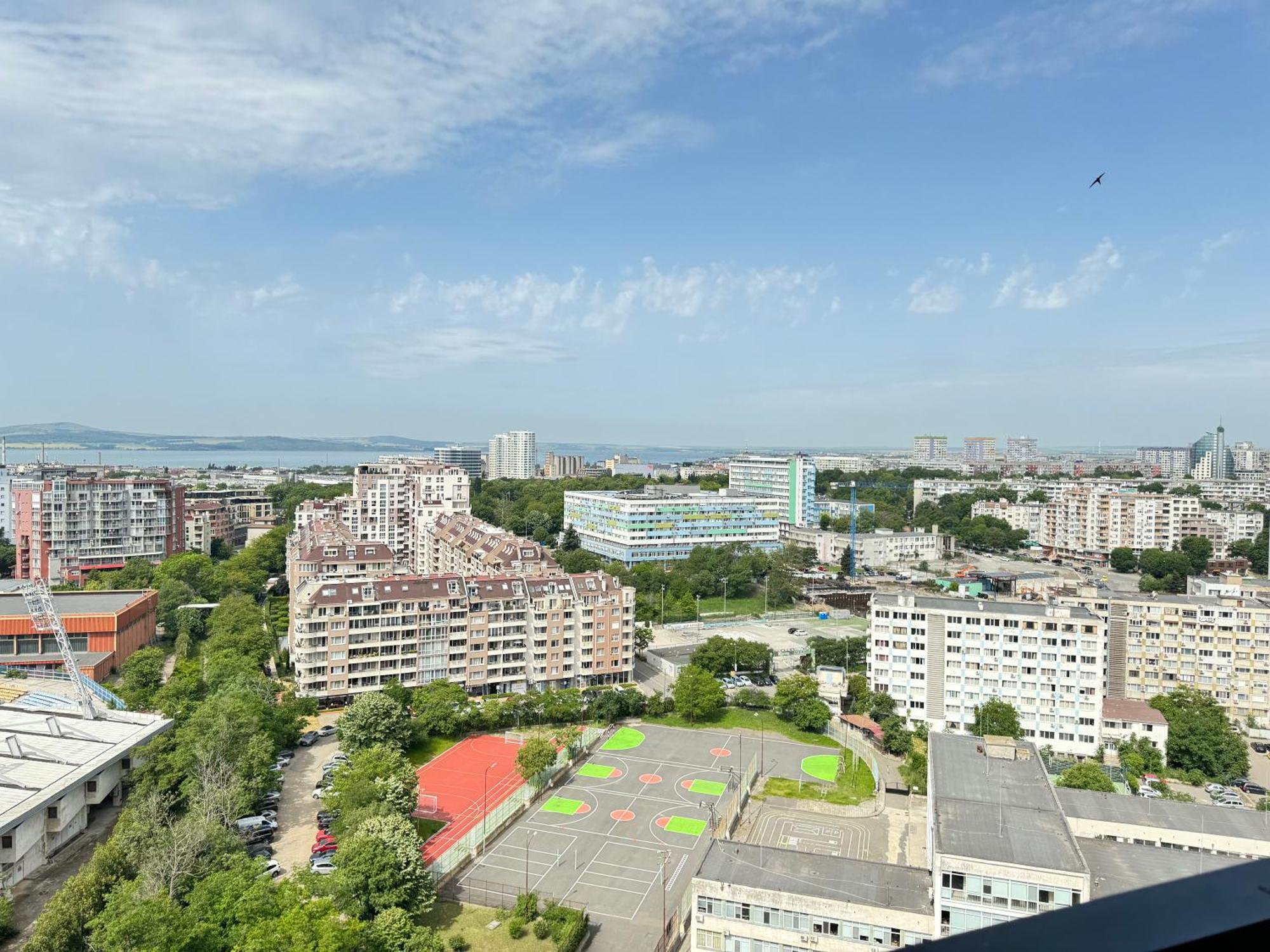 City View In Residences Burgas Phòng bức ảnh